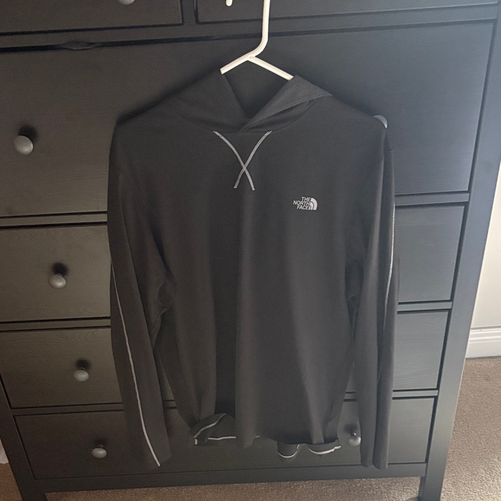 The North Face Charcoal Gray Pullover